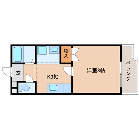 静岡駅 バス22分  宮川下車：停歩5分 1階の物件間取画像